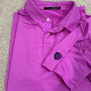 Men’s RLX golf polo from Vegas Southern Highlands- XL- EUC